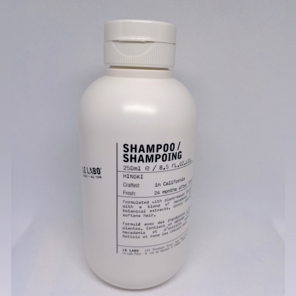New Le Labo Shampoo Hinoki 250mL